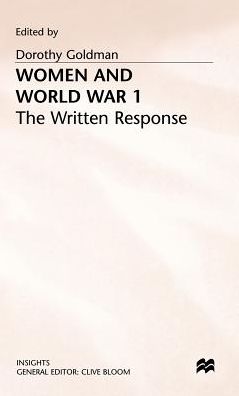 Women and World War 1: The Written Response