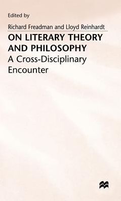 On Literary Theory and Philosophy