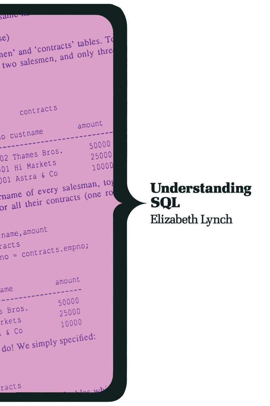 Understanding SQL