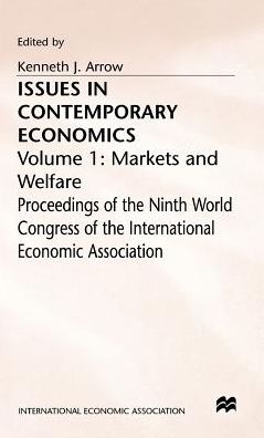 Issues in Contemporary Economics: Volume 1: Markets and Welfare