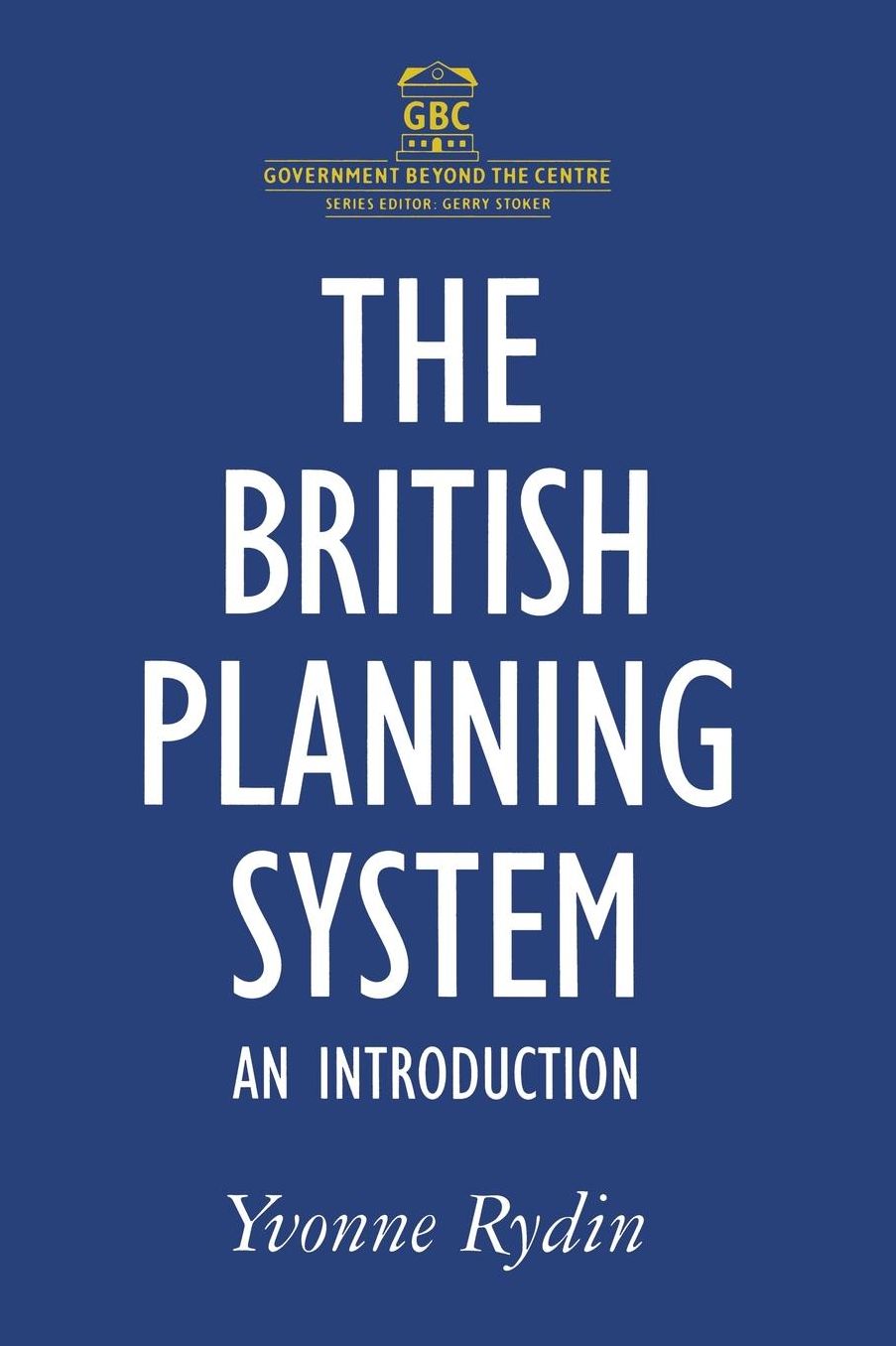 The British Planning System: An Introduction