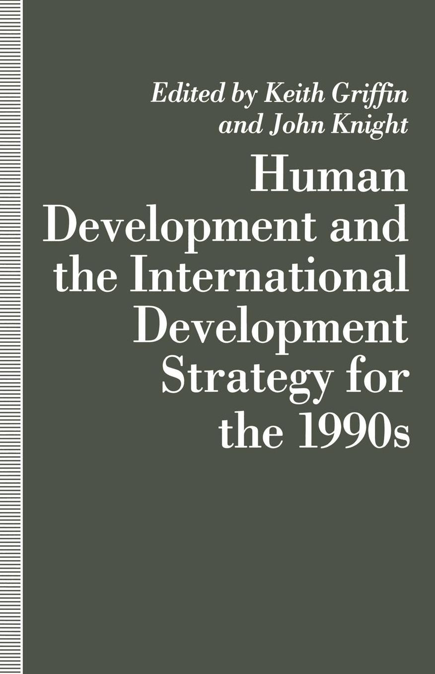 Human Development and the International Development Strategy for the 1990s