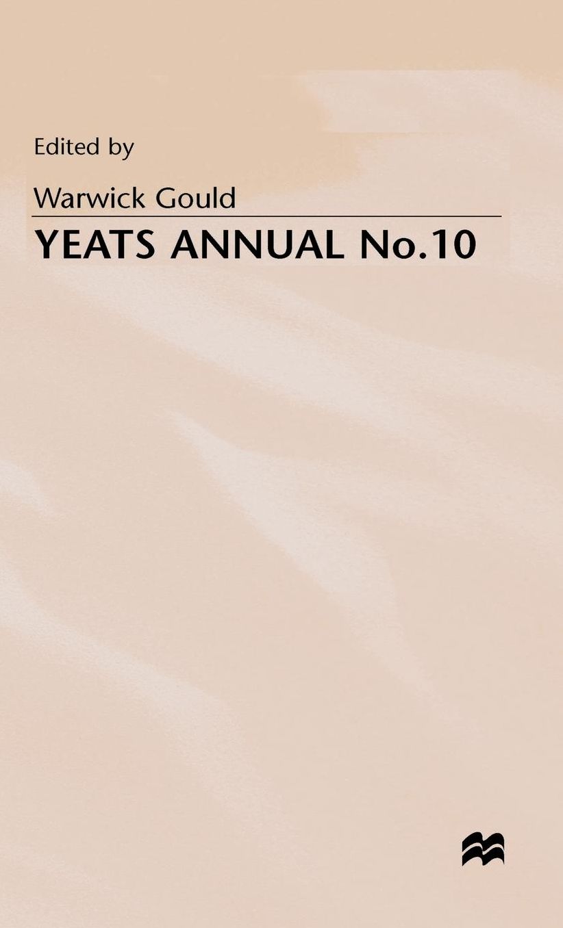 Yeats Annual No. 10