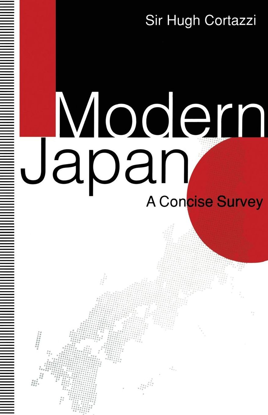 Modern Japan: A Concise Survey