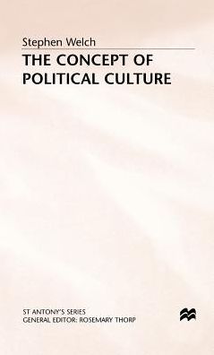 The Concept of Political Culture