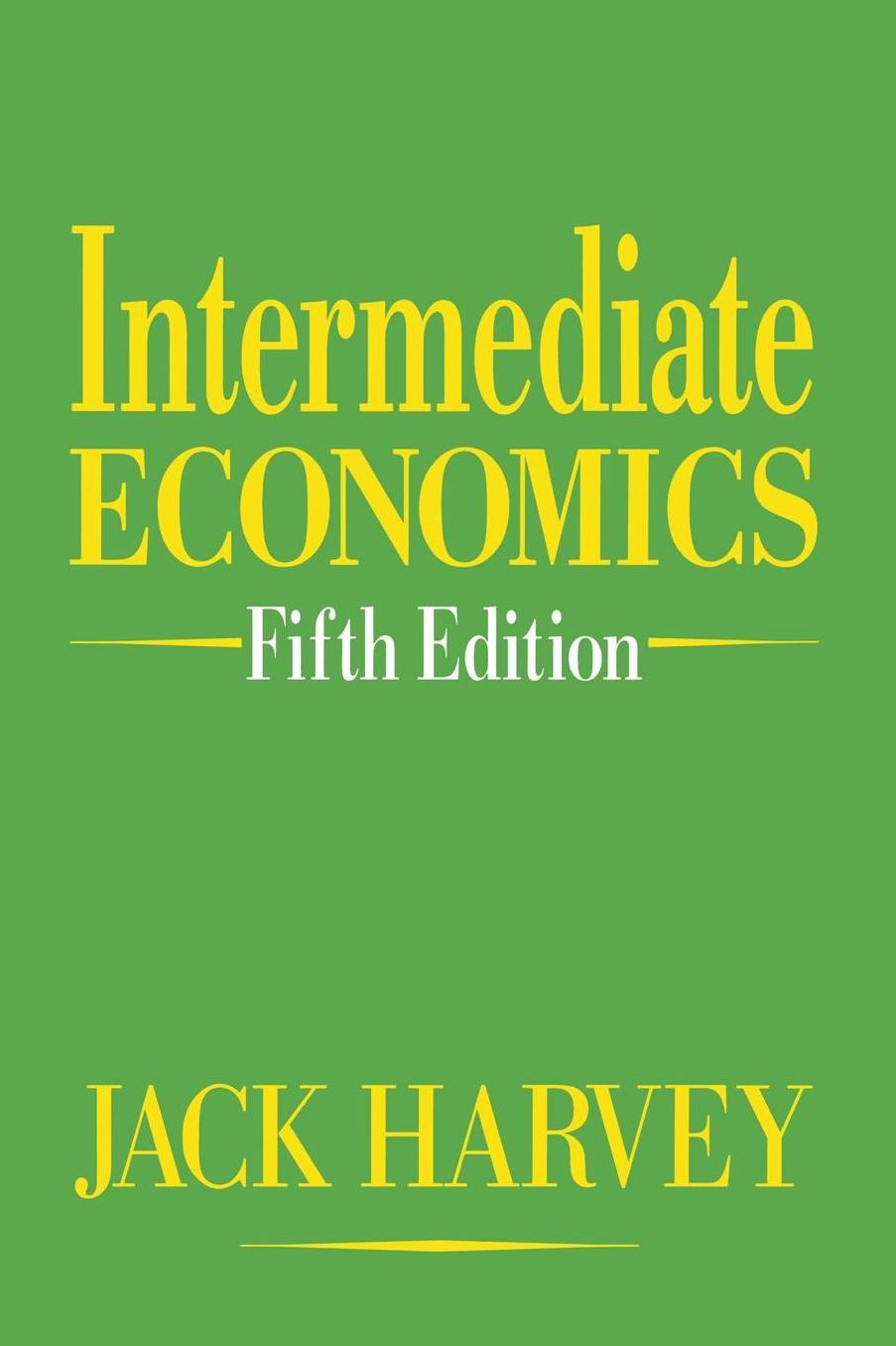 Intermediate Economics