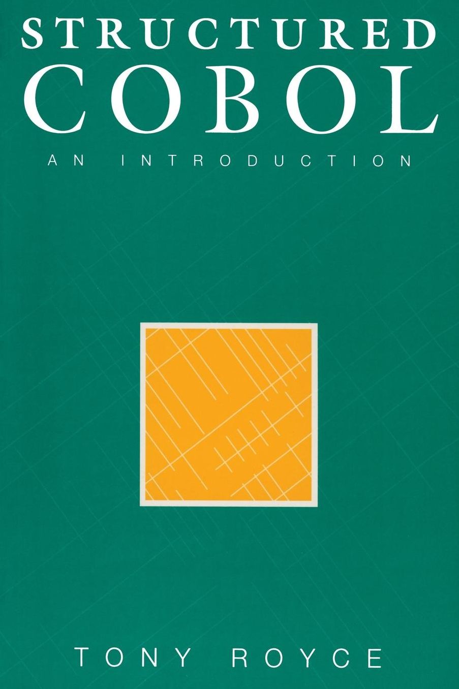 Structured COBOL: An Introduction