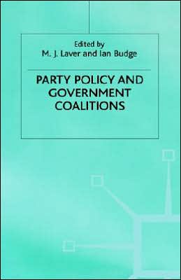 Party Policy and Government Coalitions