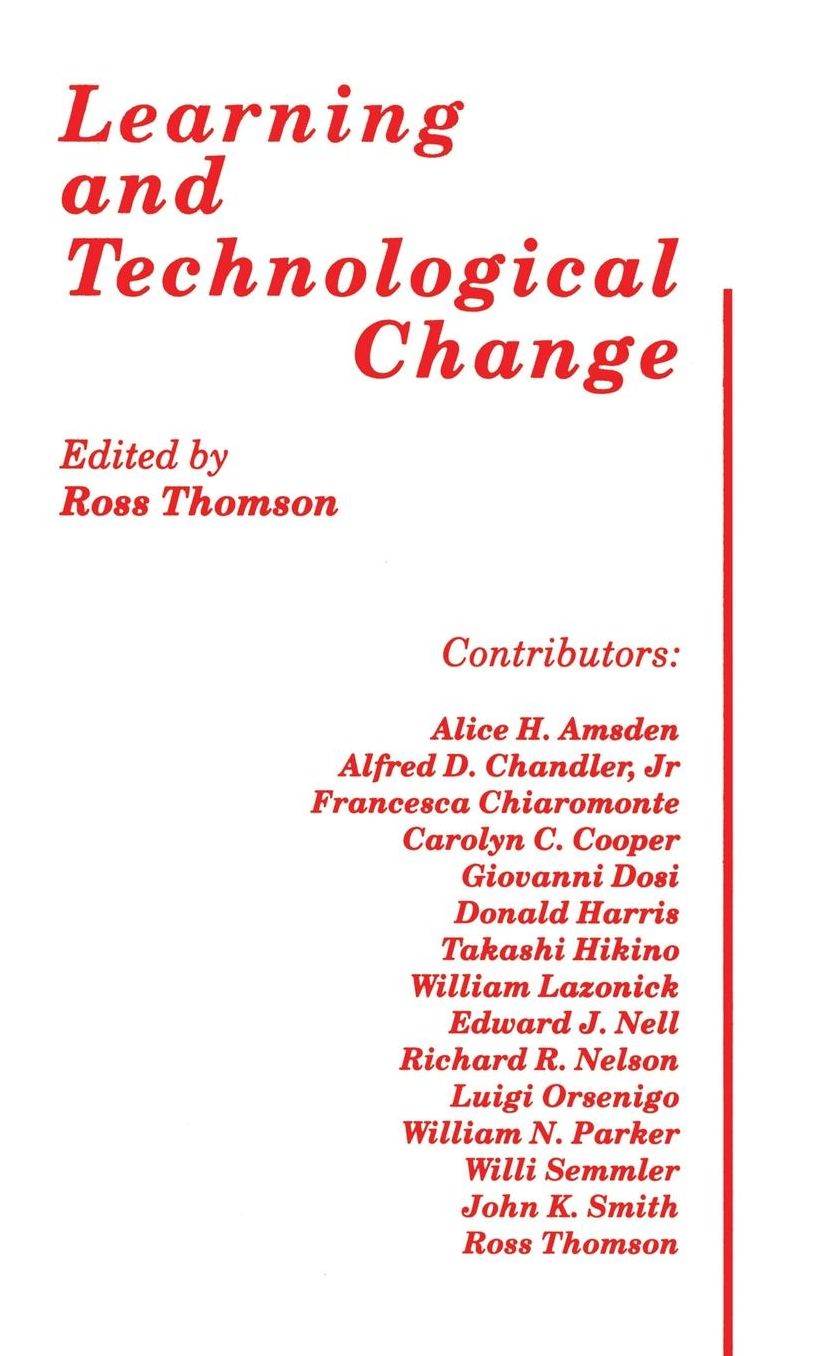 Learning and Technological Change
