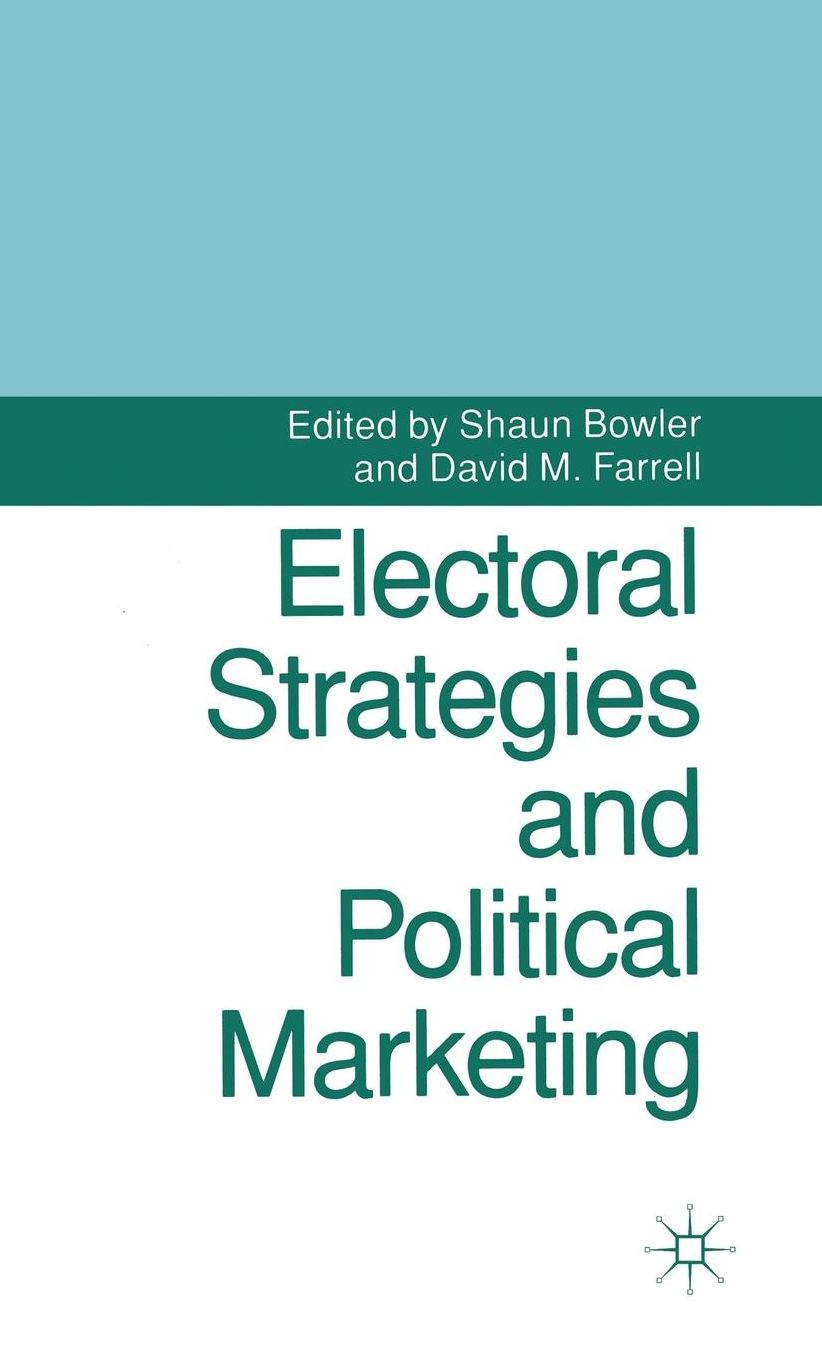 Electoral Strategies and Political Marketing