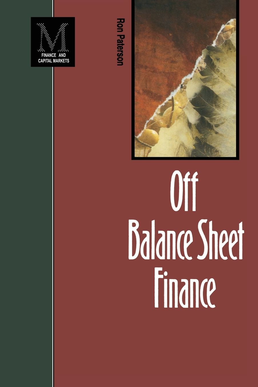 Off Balance Sheet Finance