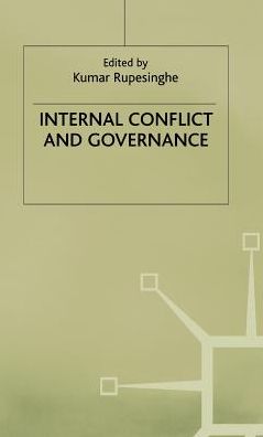 Internal Conflict and Governance
