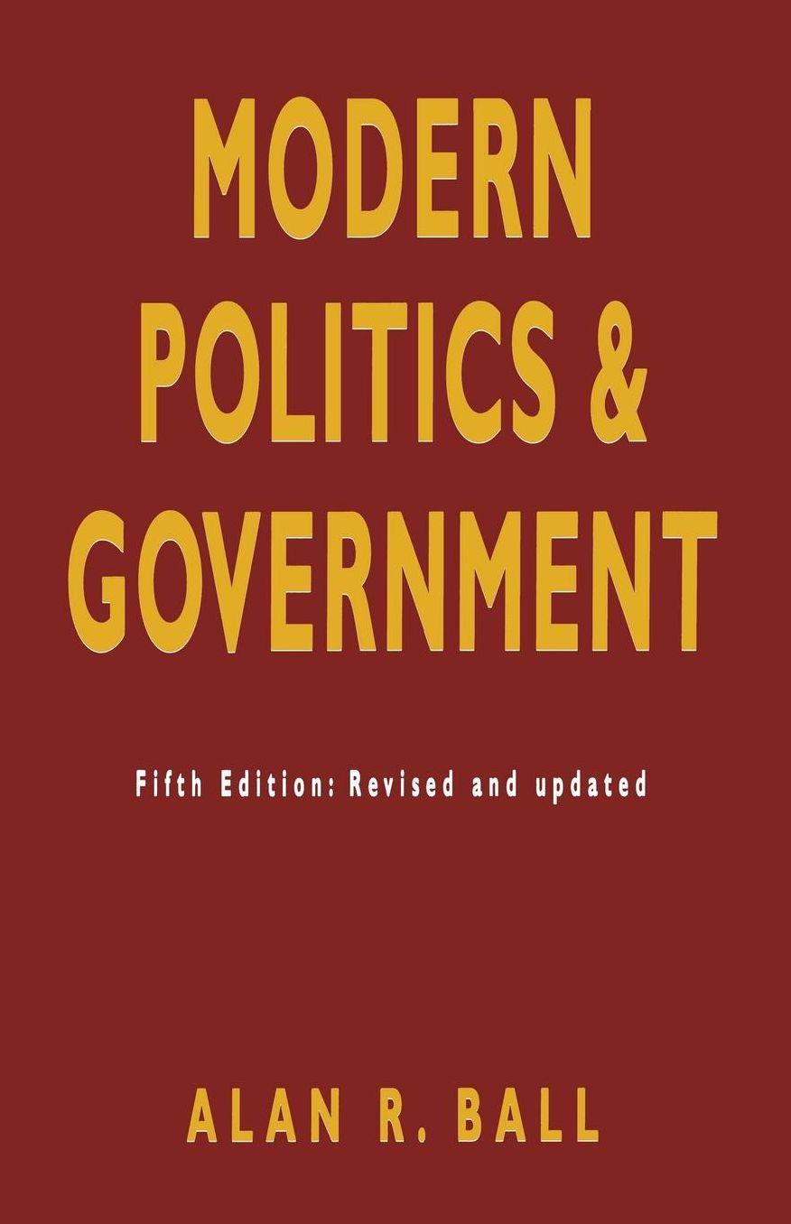 Modern Politics and Government