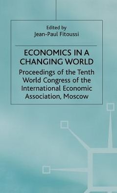 Economics in a Changing World: Volume 5: Economic Growth and Capital Labour Markets