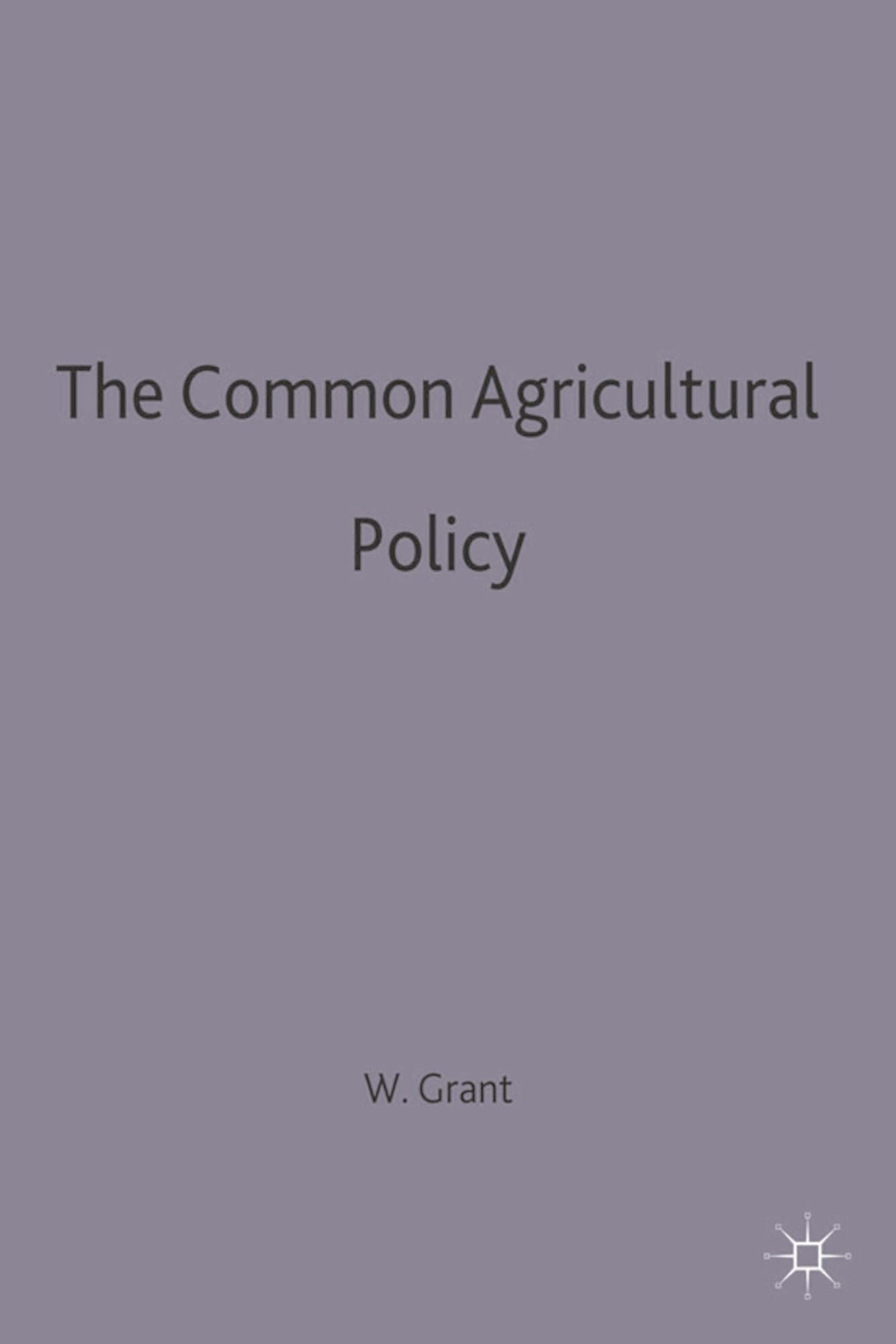 The Common Agricultural Policy