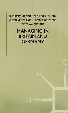 Managing in Britain and Germany
