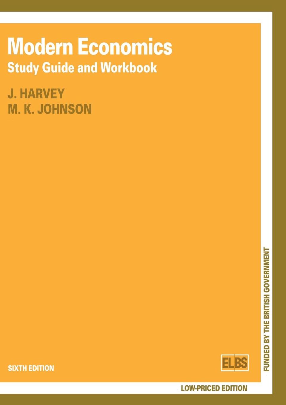 Modern Economics: Study Guide and Workbook