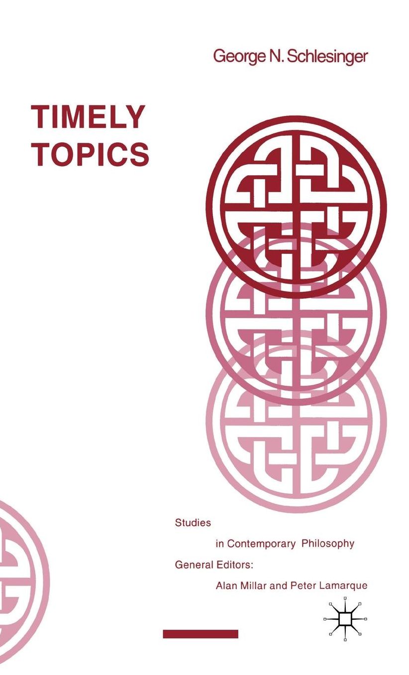 Timely Topics