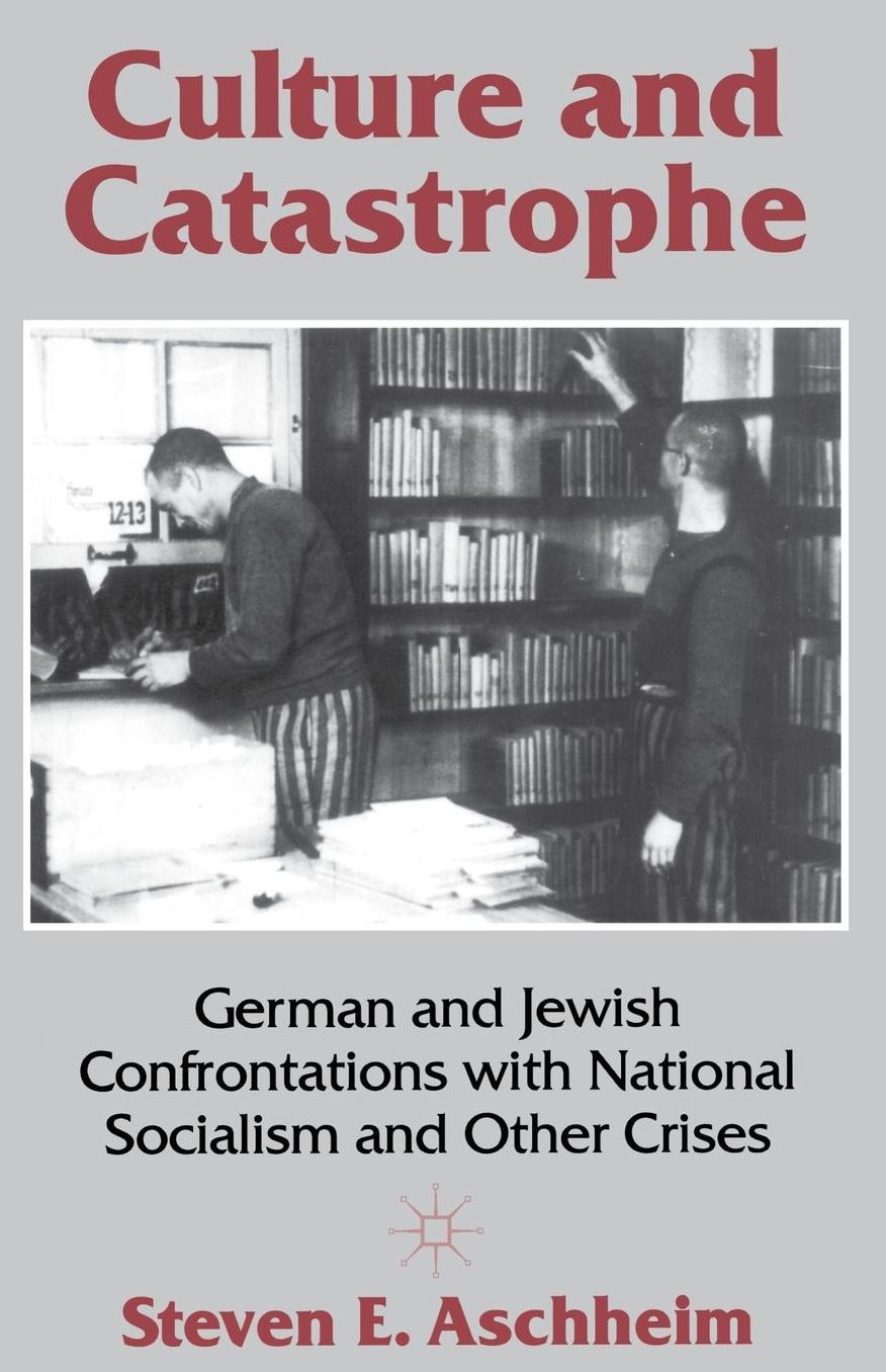 Culture and Catastrophe: German and Jewish Confrontations with National Socialism and Other Crises