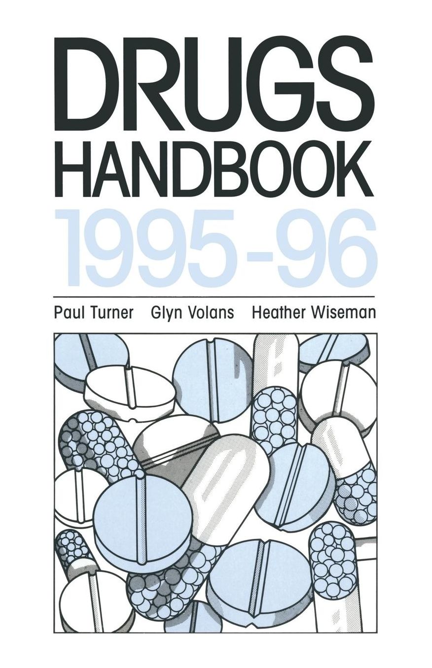 Drugs Handbook 1995-96
