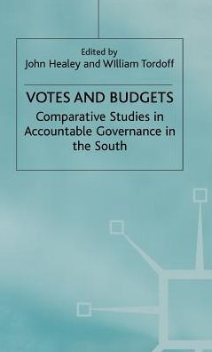 Votes and Budgets: Comparative Studies in Accountable Governance in the South