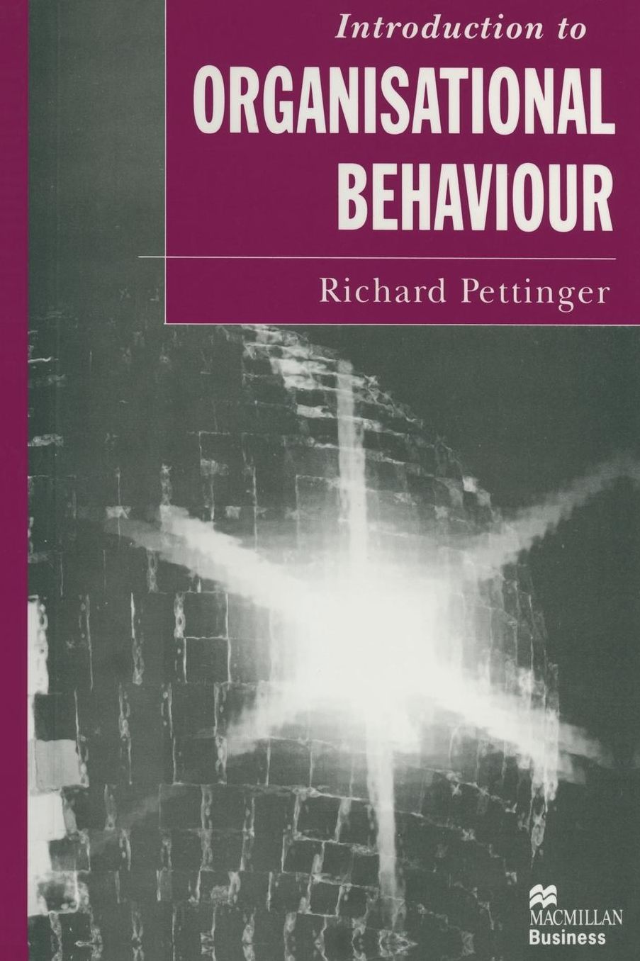 Introduction to Organisational Behaviour