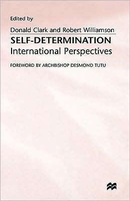 Self-Determination: International Perspectives