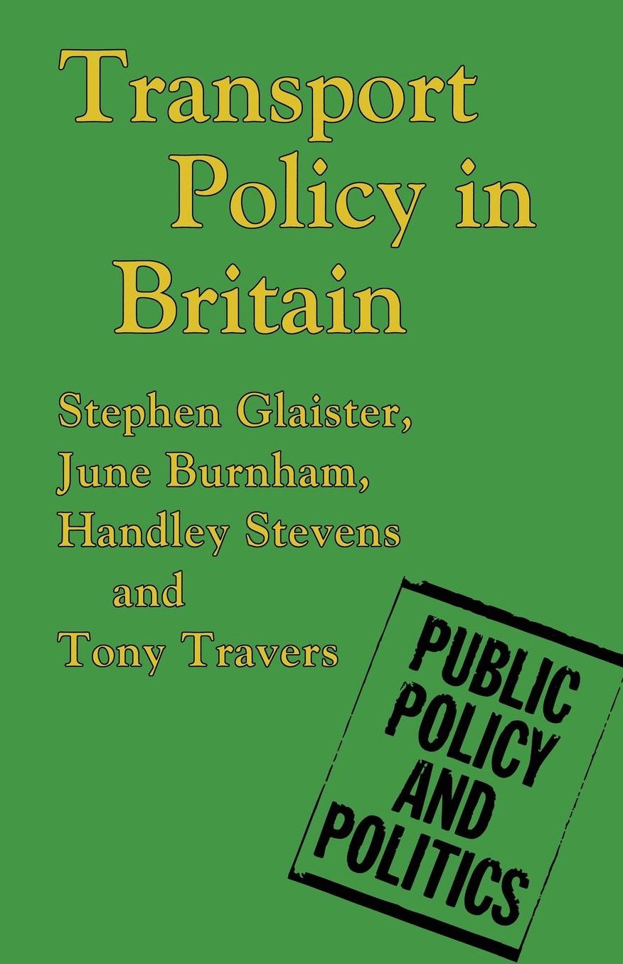 Transport Policy in Britain
