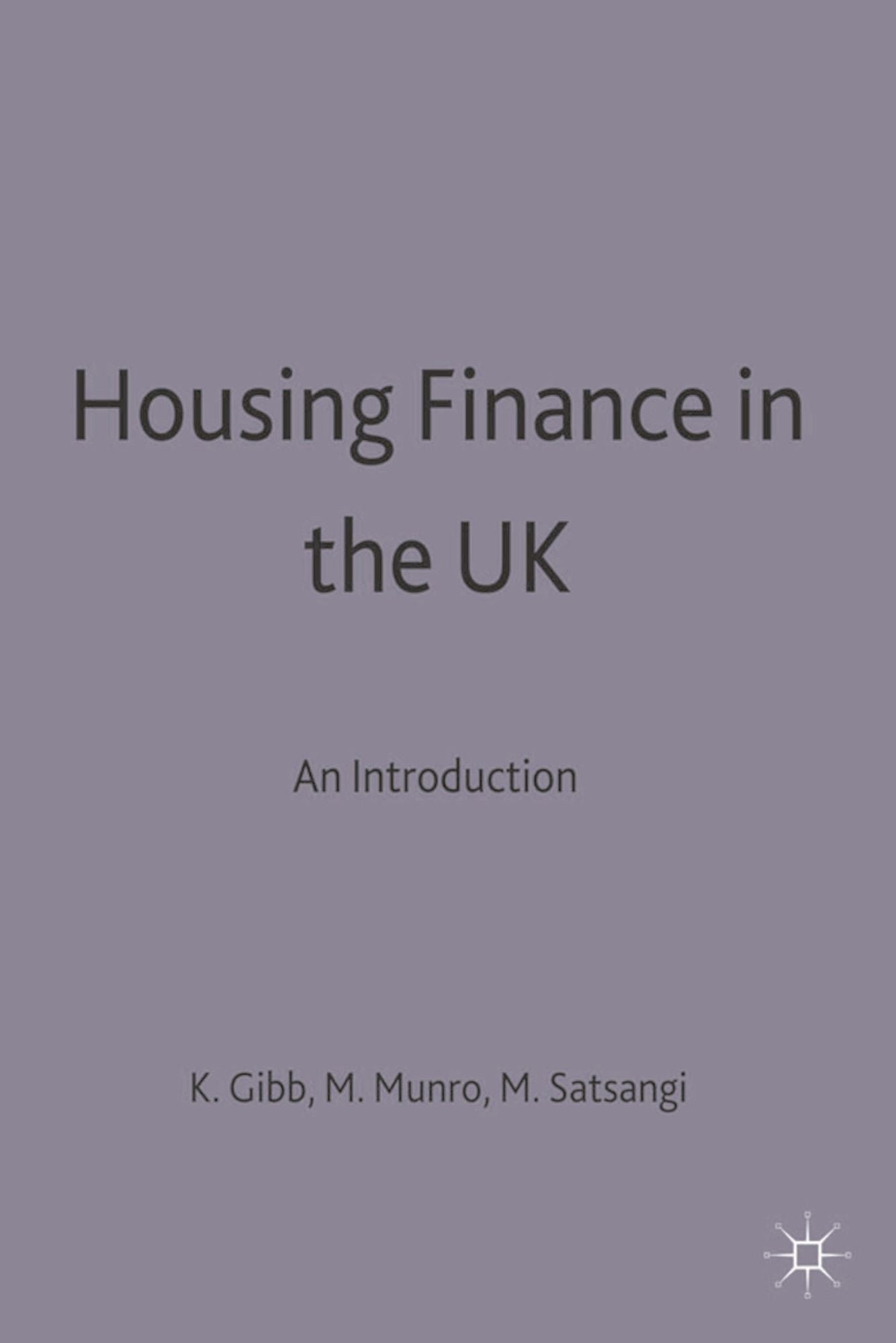 Housing Finance in the UK: An Introduction