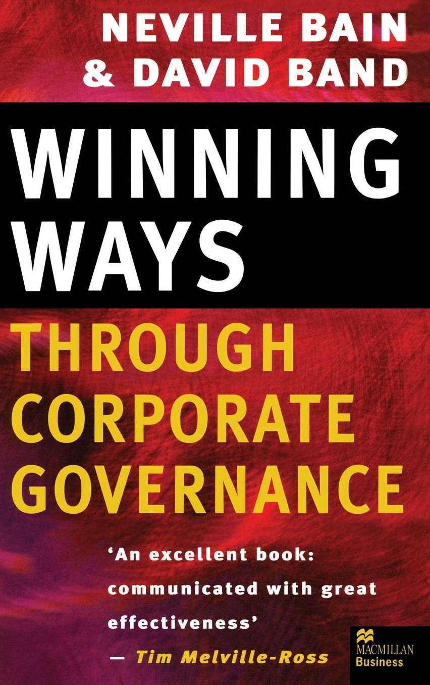 Winning Ways through Corporate Governance