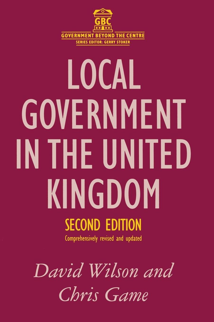 Local Government in the United Kingdom