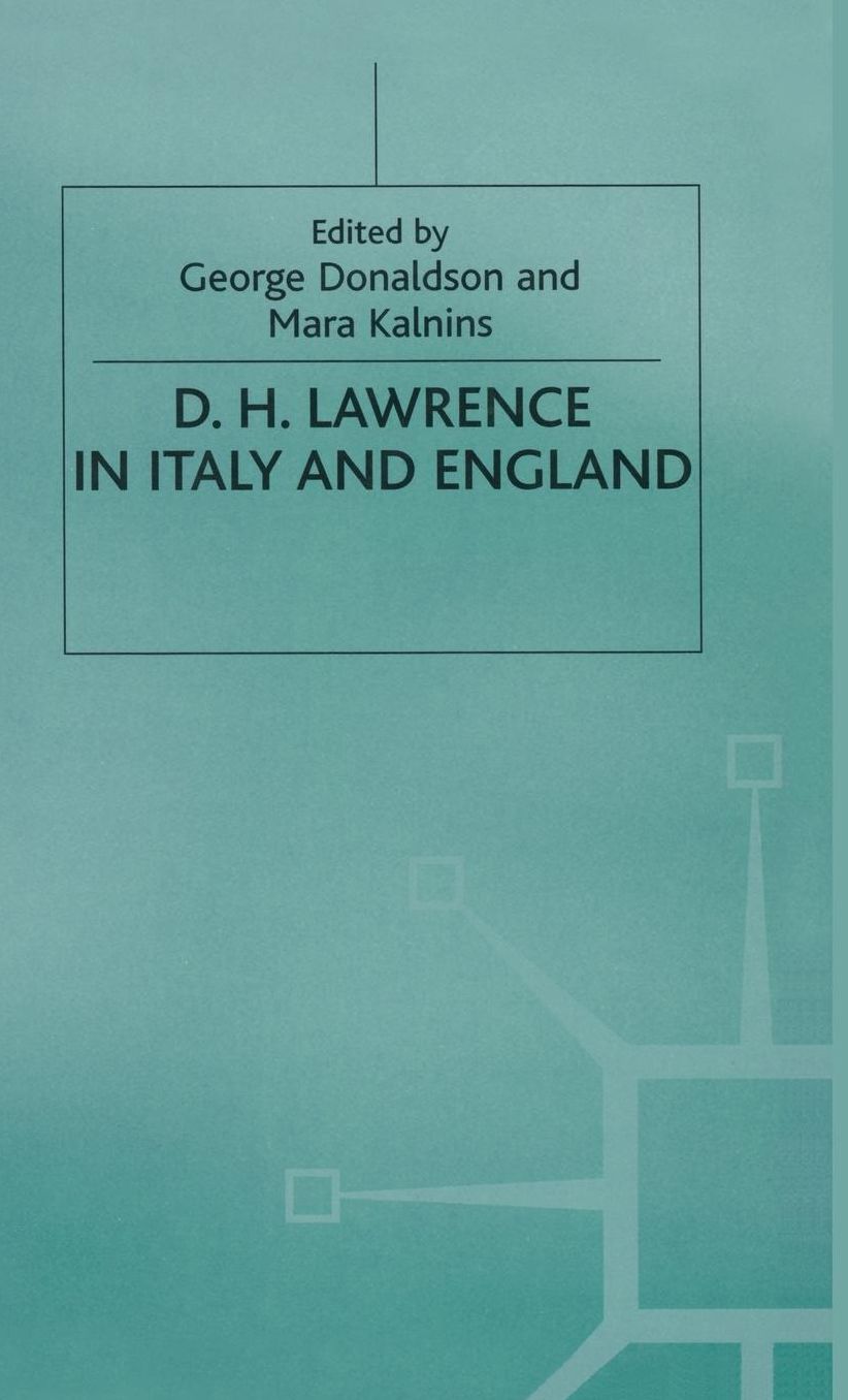 D. H. Lawrence in Italy and England