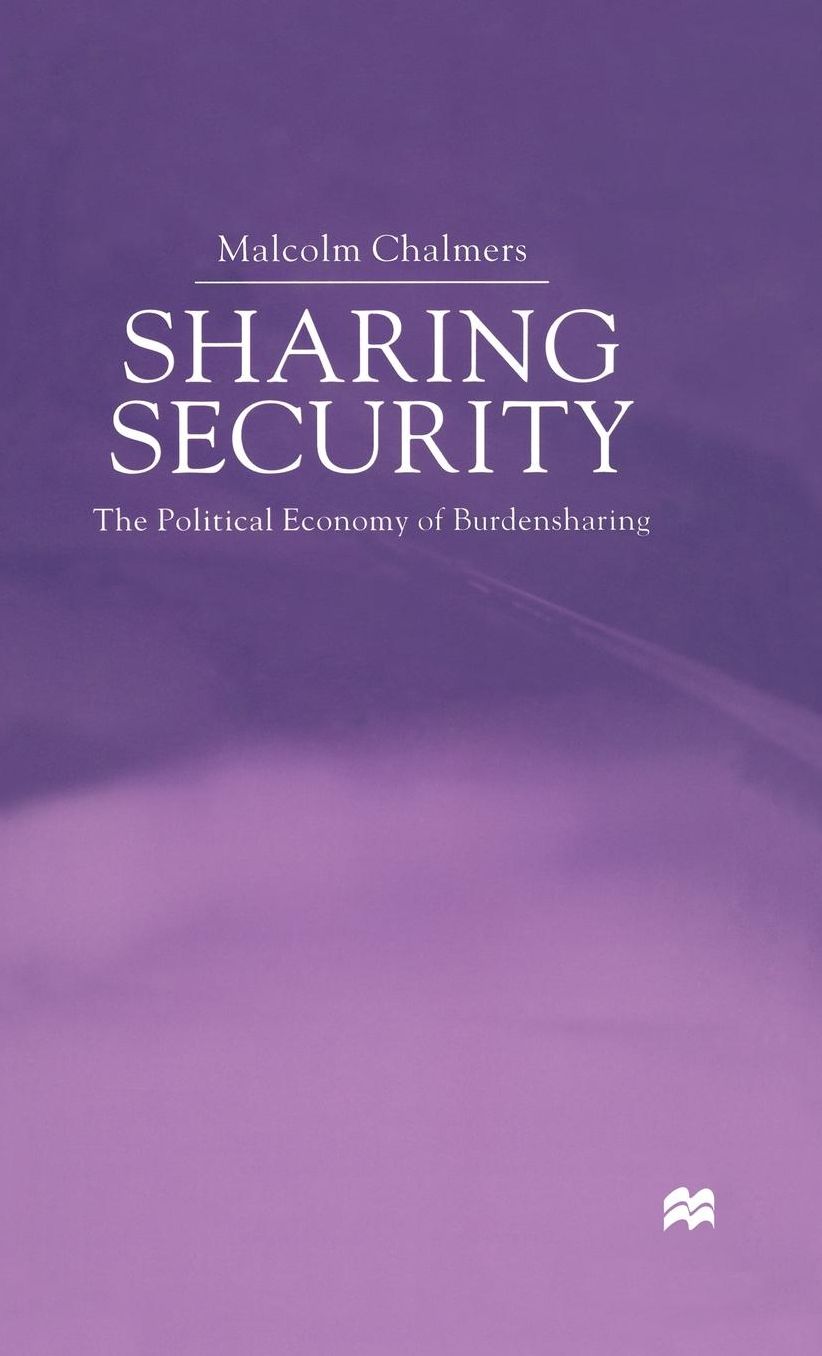 Sharing Security: The Political Economy of Burden Sharing