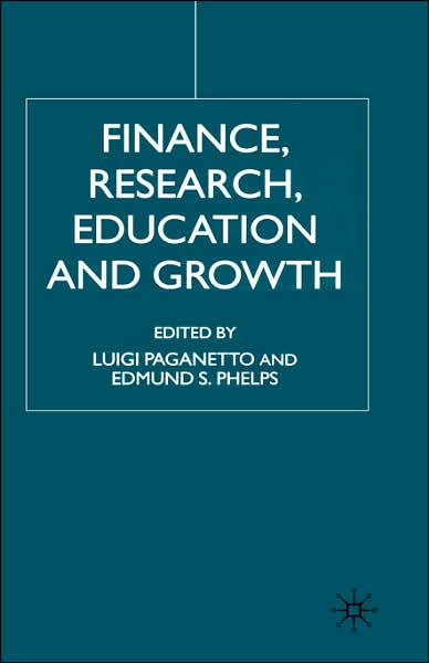 Finance, Research, Education and Growth