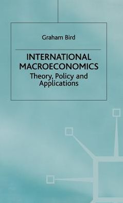 International Macroeconomics: Theory, Policy, and Applications