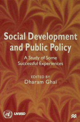 Social Development and Public Policy