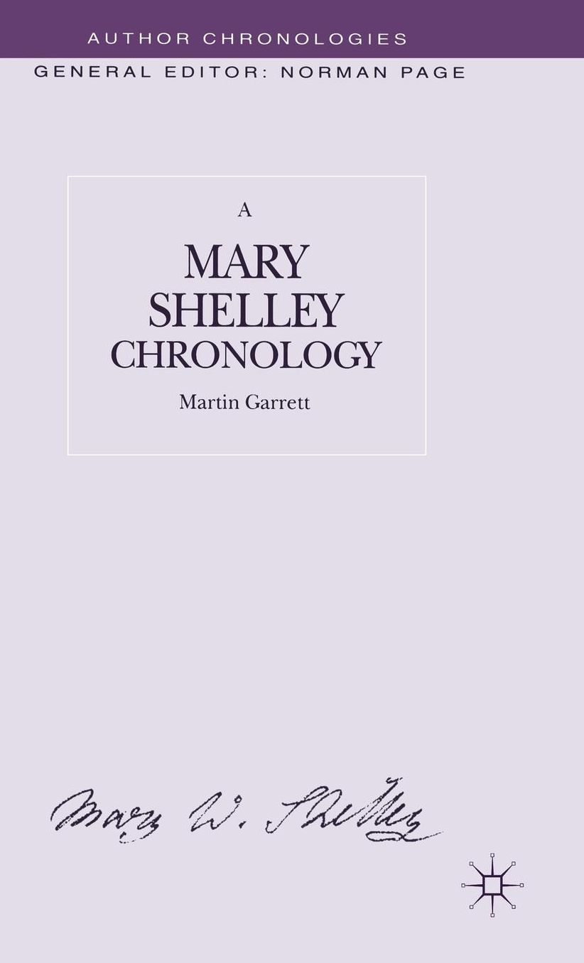 Mary Shelley: A Chronology