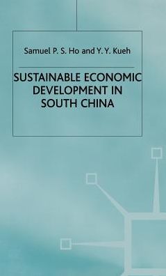 Sustainable Economic Development in South China