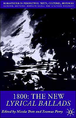 1800: The New Lyrical Ballads