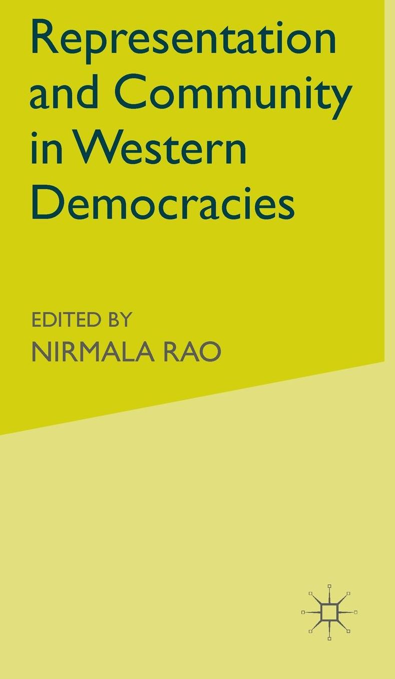 Representation and Community in Western Democracies