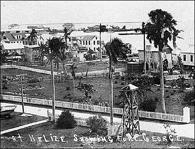 History of Belize
