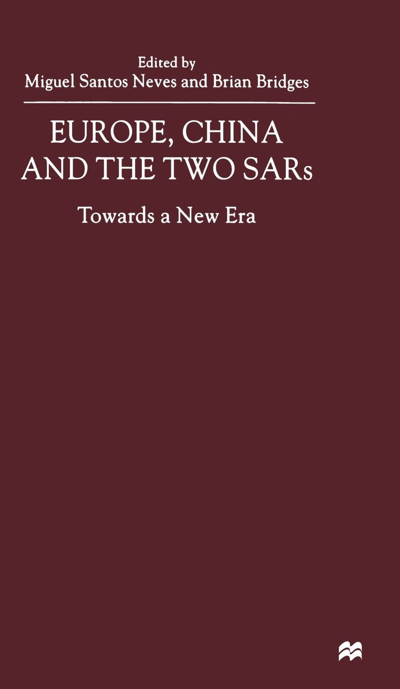 Europe, China and the Two SARS: Towards A New Era