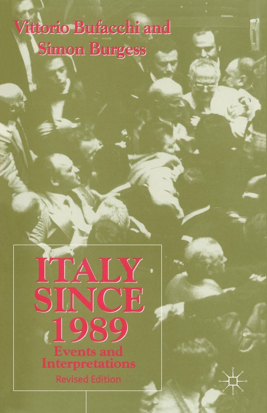 Italy since 1989: Events and Interpretations