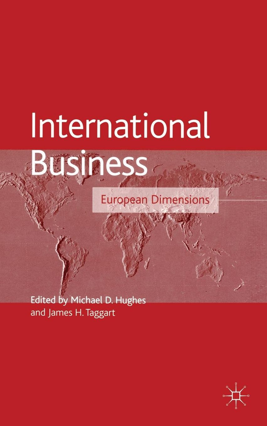 International Business: European Dimensions