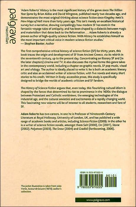 The History of Science Fiction