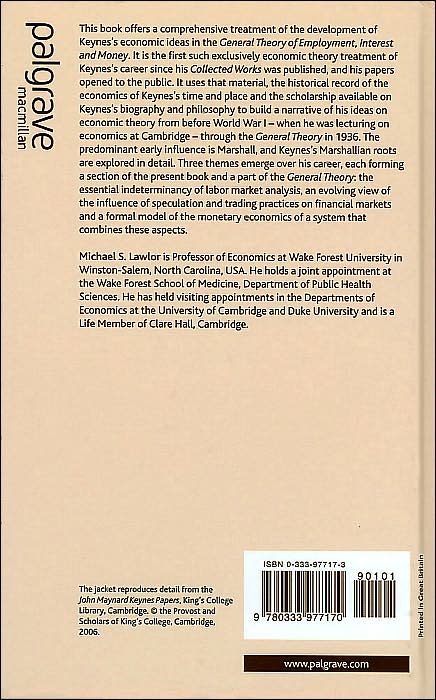 The Economics of Keynes in Historical Context: An Intellectual History of the General Theory