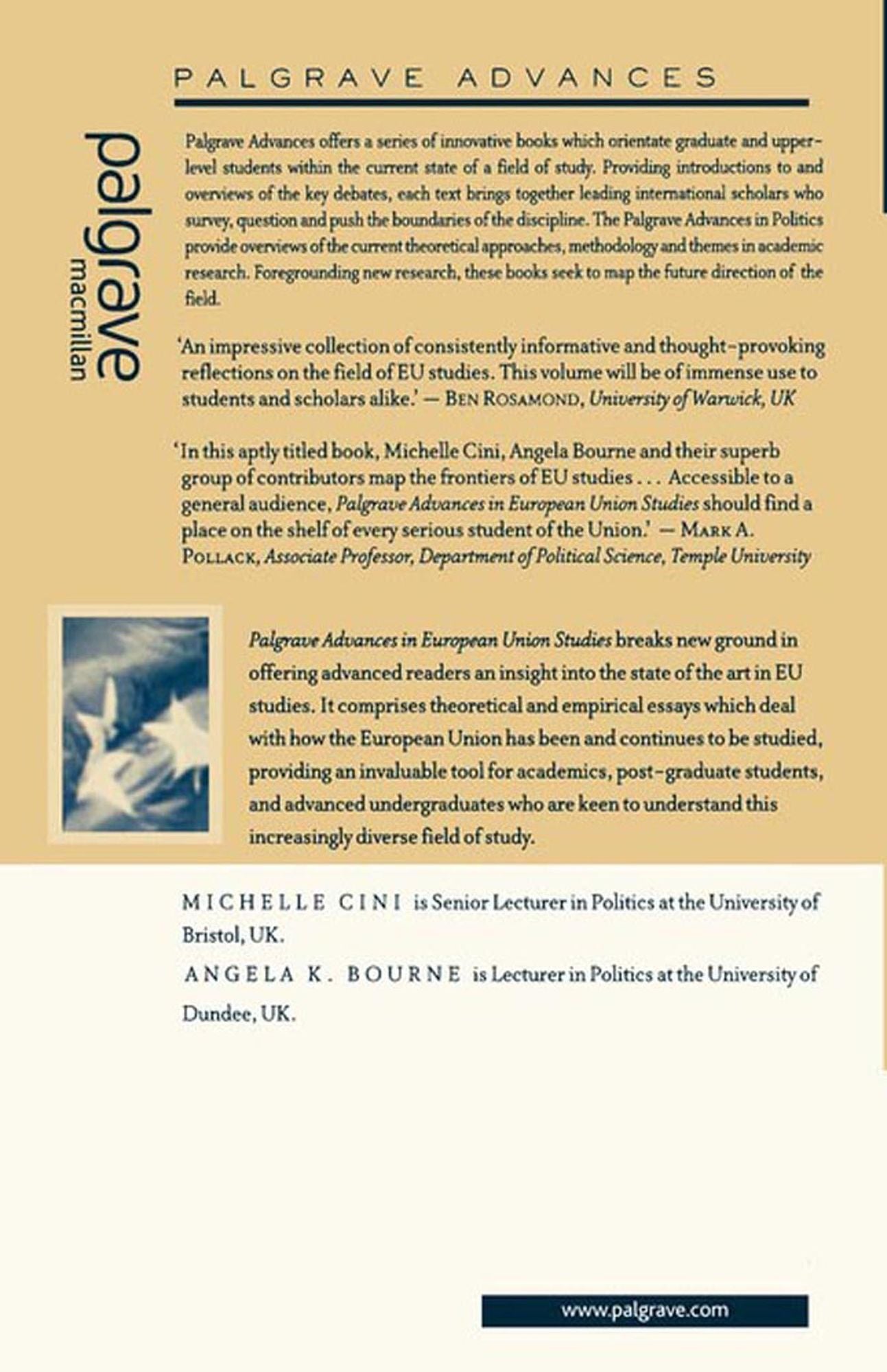 Palgrave Advances in European Union Studies
