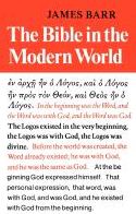 The Bible in the Modern World