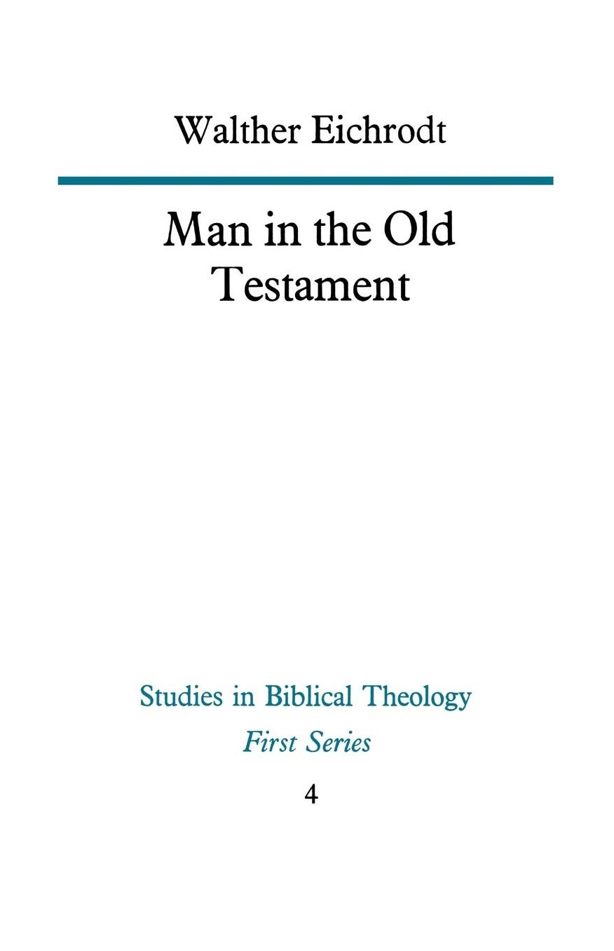 Man in the Old Testament