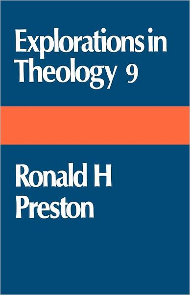 Explorations In Theology